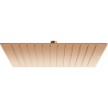 Mexen Slim pară de tip ploaie 30 x 30 cm, Roz-auriu - 79130-60