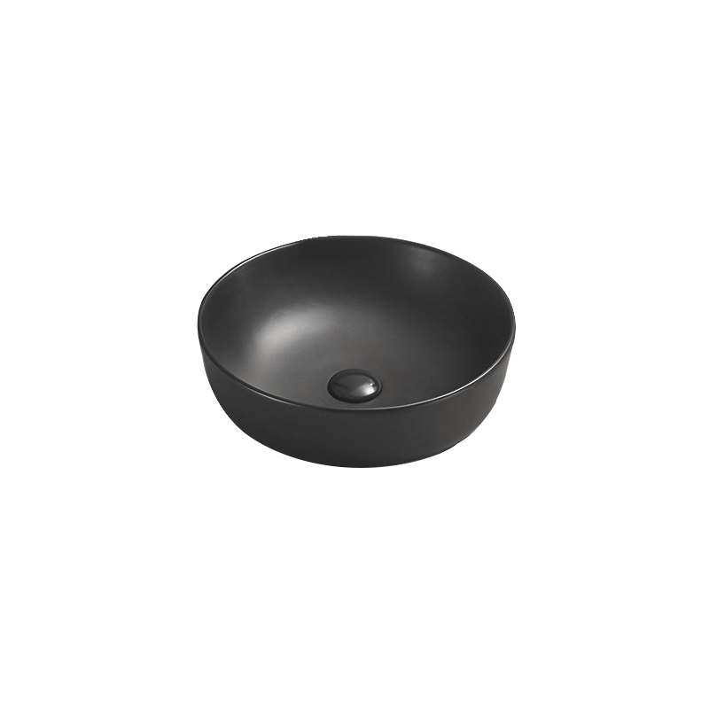 Mexen Lana chiuvetă de blat 41 x 41 cm, negru mat - 22234185
