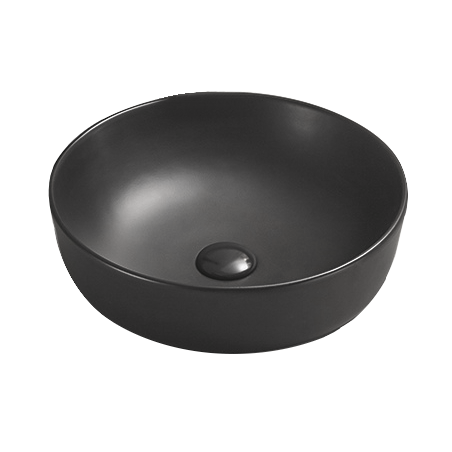 Mexen Lana chiuvetă de blat 41 x 41 cm, negru mat - 22234185