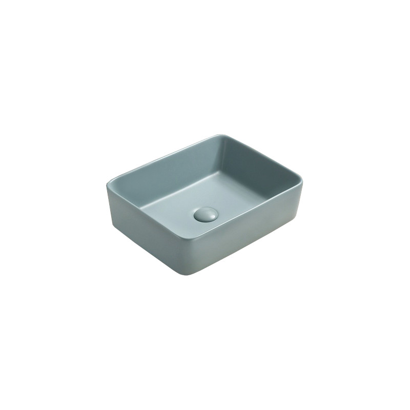 Mexen Catia chiuvetă de blat 48 x 37 cm, verde deschis mat - 21314848