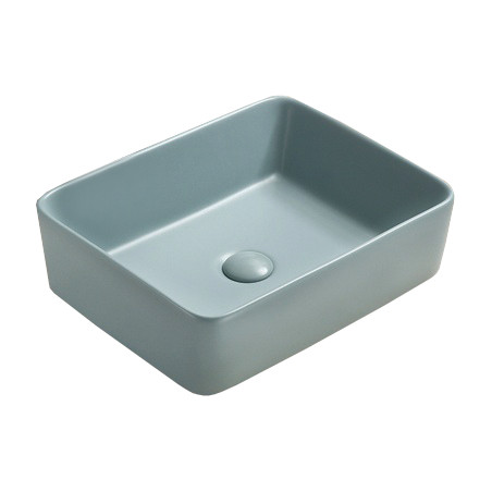 Mexen Catia chiuvetă de blat 48 x 37 cm, verde deschis mat - 21314848