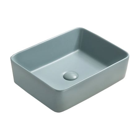 Mexen Catia lavoar de blat 48 x 37 cm, verde deschis mat - 21314848