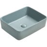 Mexen Catia lavoar de blat 48 x 37 cm, verde deschis mat - 21314848