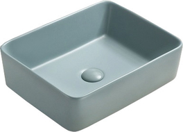 Mexen Catia chiuvetă de blat 48 x 37 cm, verde deschis mat - 21314848