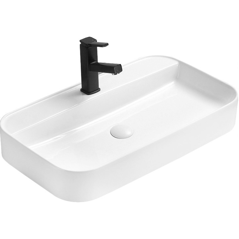Mexen Sofia chiuvetă de blat 70 x 40 cm, albă - 22157000