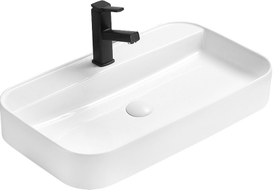 Mexen Sofia chiuvetă de blat 70 x 40 cm, albă - 22157000