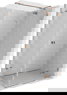 Mexen Lunar T jobb oldali nyíló zuhanykabin 75 x 110 cm, átlátszó, rózsaarany - 834T-075-110-60-00-P