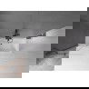 Mexen Velar paravan de cadă, extensibil cu 2 uși, 85 x 150 cm, transparent, metalic gri - 896-085-000-01-95