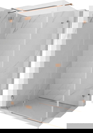 Mexen Lunar T cabina de duș rabatabilă stânga 70 x 100 cm, transparentă, cupru periat - 834T-070-100-65-00-L