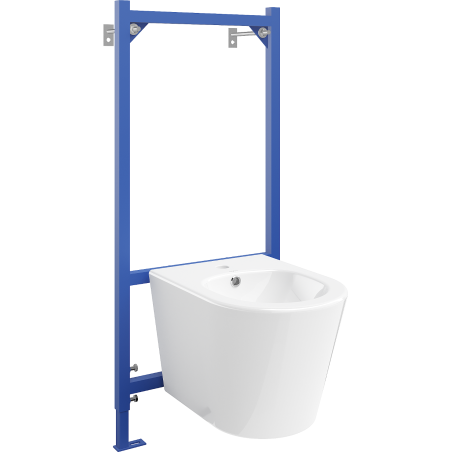 Mexen set incastrabil pentru bideu Fenix B cu bideu Rico, alb - 69935724800