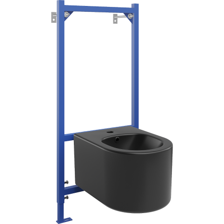 Mexen Sofia set încastrat pentru bideu cadru Fenix B cu bideu, negru mat - 69935544885