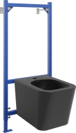 Set bidet încastrat Mexen Fenix B cu bidet Teo, negru mat - 69935855185
