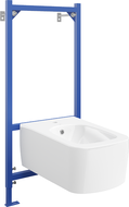 Mexen York set încastrat bideu cadru Fenix B cu bideu, alb - 69935115500