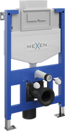 Mexen Fenix XS-U falba alatti WC szerelvény - 60850