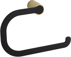 Mexen Base cuier pentru prosop, negru/auriu - 70882321-57