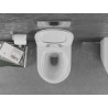 Mexen Lena vas wc Rimless cu capac cu cădere lentă slim, duroplast, alb lucios - 30224000