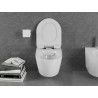 Mexen Lena vas wc Rimless cu capac cu cădere lentă slim, duroplast, alb lucios - 30224000