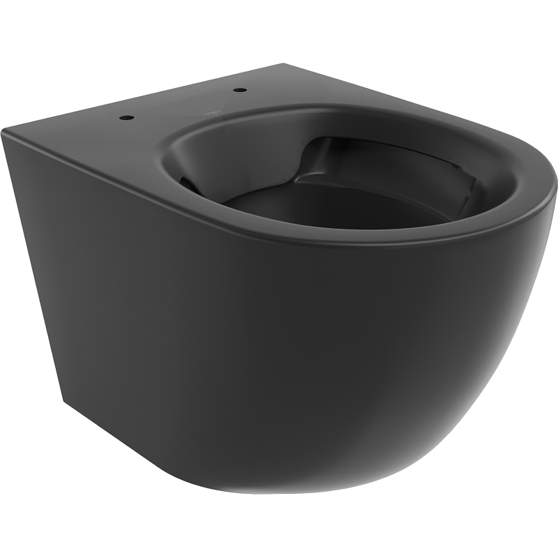 Mexen Lena vas wc Rimless, negru mat - 3322XX85