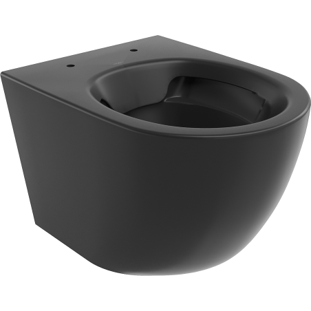Mexen Lena vas wc Rimless, negru mat - 3322XX85