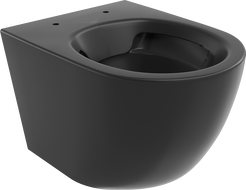 Mexen Lena vas wc Rimless, negru mat - 3322XX85