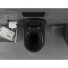 Mexen Lena vas wc Rimless, negru mat - 3322XX85