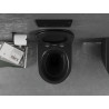 Mexen Lena wc csésze perem nélküli, fekete matt - 3322XX85