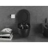 Mexen Lena vas wc Rimless, negru mat - 3322XX85