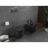 Mexen Lena vas wc Rimless, negru mat - 3322XX85