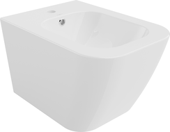 Bidet suspendat Mexen Madox, alb - 35155100