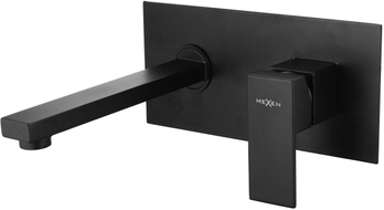 Mexen Cube baterie de lavoar încastrată, neagră - 73115-70