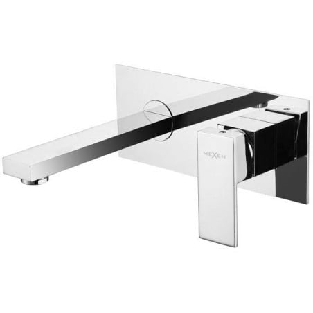 Bateria lavoar incastrata Mexen Cube, crom - 73115-00