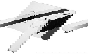 Bateria lavoar incastrata Mexen Cube, crom - 73115-00