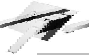 Mexen Cube baterie de baie îngropată, crom - 73115-00