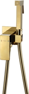 Mexen Cube rejtett bidet csaptelep pontkészlettel, arany - 7599150-50
