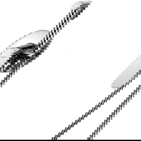 Mexen Milo kádcsaptelep fali bidé szettel, króm - 7599350-00