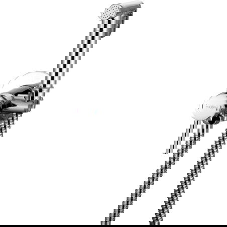 Mexen Elba falba épített bidécsaptelep pontkészlettel, króm - 7599250-00