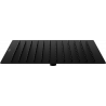 Mexen Slim 30 x 30 cm-es fekete zuhanyfej - 79130-70