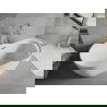 Mexen Laura szabadon álló kád 150 x 75 cm, fehér - 53401507500