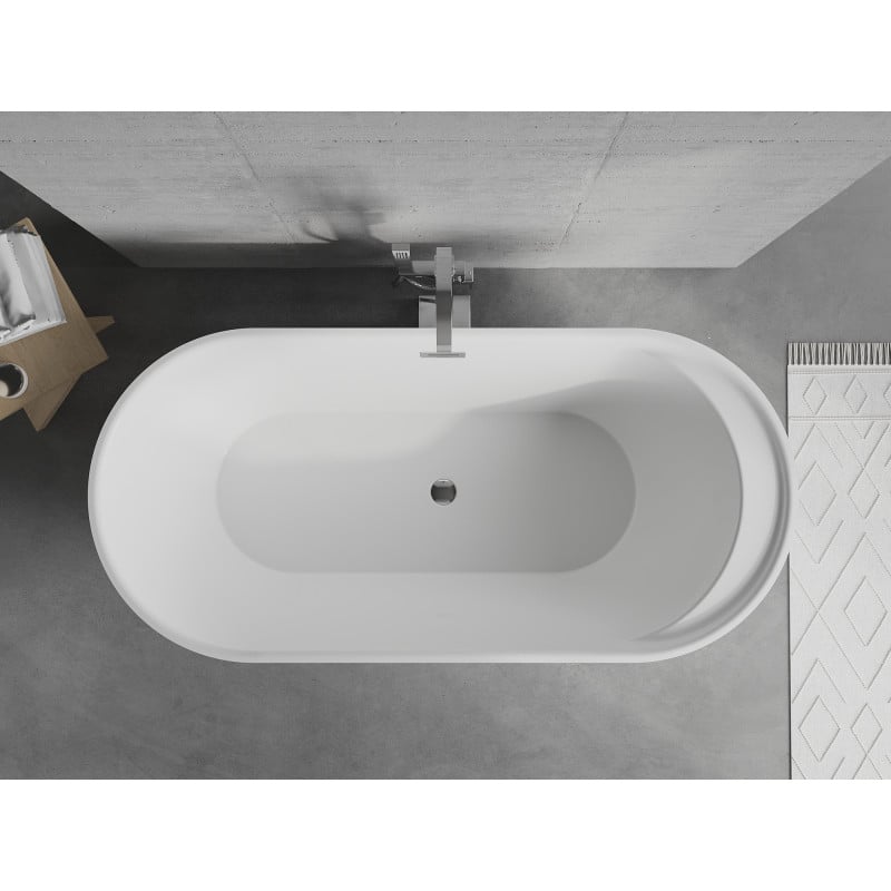 Mexen Laura szabadon álló kád 170 x 80 cm, fehér - 53401708000