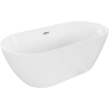 Mexen Laura cadaș de baie freestanding 170 x 80 cm, alb - 53401708000