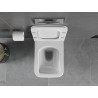 Mexen Vega Rimless WC csésze lassan záródó slim deszkával, duroplaszt, fényes fehér - 30654000