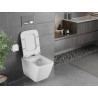 Mexen Vega vas WC Rimless cu capac cu închidere lentă slim, duroplast, alb lucios - 30654000