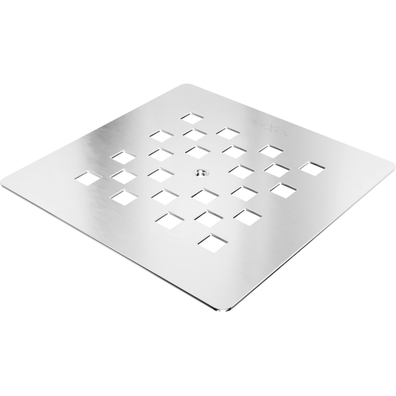 Mexen Stone+ mască pentru cadă de duș, inox - 44910001