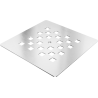 Mexen Stone+ mască pentru cadă de duș, inox - 44910001