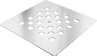 Mexen Stone+ zuhanytálca borítás, inox - 44910001