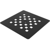 Mexen Stone+ zuhanytálca burkolata, Fekete - 44910070