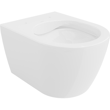 Mexen Carmen perem nélküli wc csésze, Fehér - 3388XX00