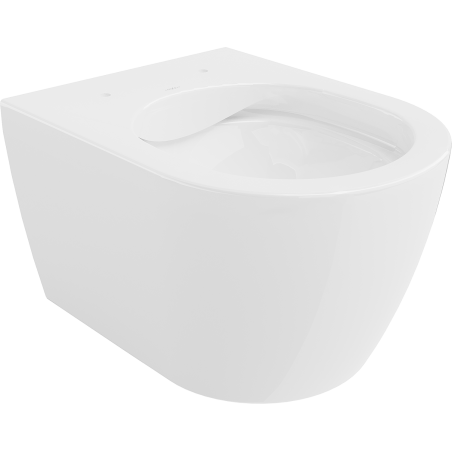 Mexen Carmen perem nélküli WC-csésze, fehér fényes - 3388XX00