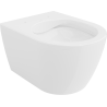 Mexen Carmen perem nélküli wc csésze, Fehér - 3388XX00