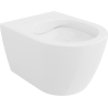 Mexen Carmen perem nélküli WC-csésze, fehér fényes - 3388XX00